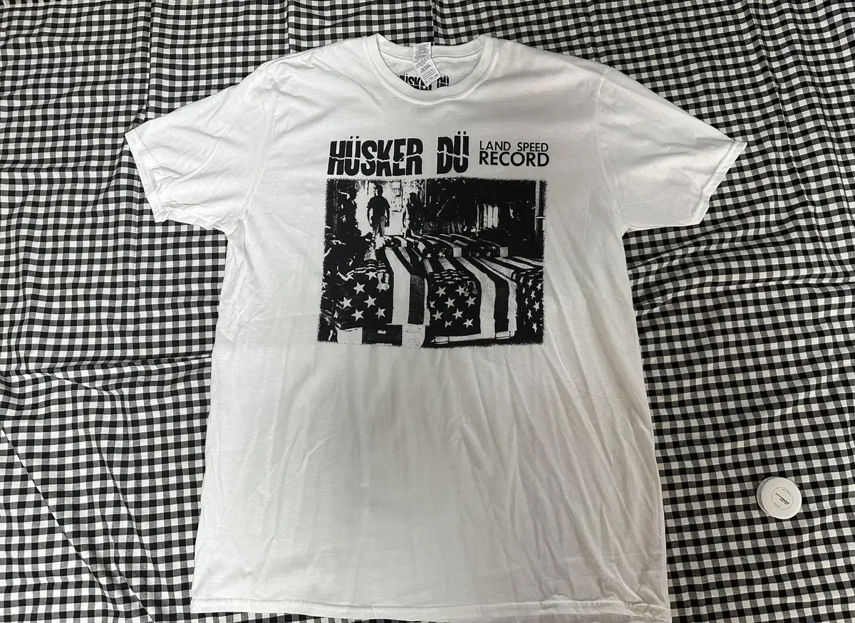 Husker Du 밴드티 XL